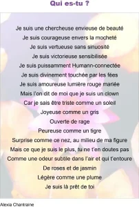 Extrait Poesie Transformed